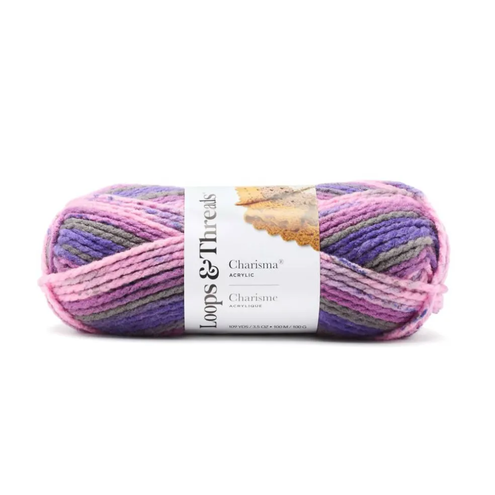 Charisma® Yarn by Loops & Threads®