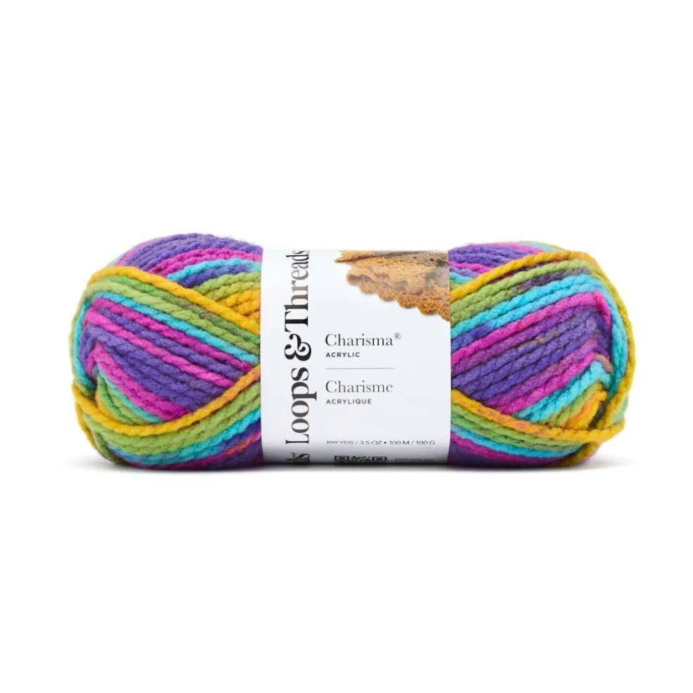 Charisma® Yarn by Loops & Threads®