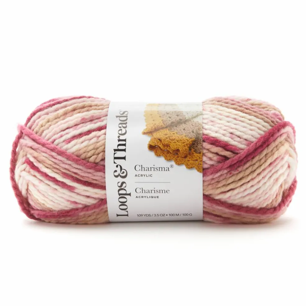 Charisma® Yarn by Loops & Threads®