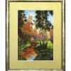 Charivna Mit Gold Autumn Cross Stitch Kit