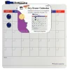 Charles Leonard Magnetic Dry Erase Calendar Set, 6ct