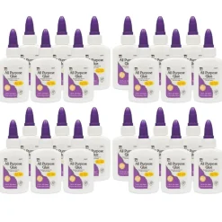 Charles Leonard 1.25oz. All Purpose Glue, 24ct.
