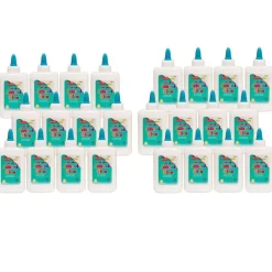 Charles Leonard 4oz. Economy Washable School Glue, 24ct.