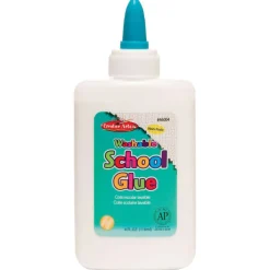 Charles Leonard 4oz. Economy Washable School Glue, 24ct.