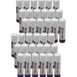 Charles Leonard 0.74oz. Glue Sticks, 36ct.