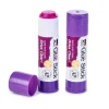 Charles Leonard 0.74oz. Purple Glue Sticks, 3 Packs of 12