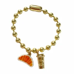Charmed Bar Gold Coffee Cup Charm by Bead Landing™