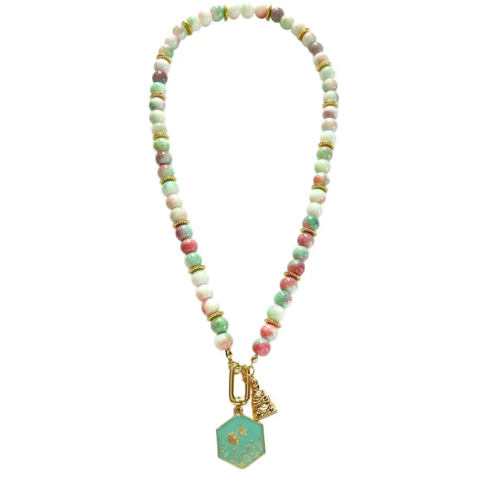 Charmed Bar Gold Rectangle Charm Connector by Bead Landing™