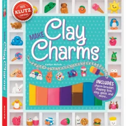Charms (Klutz Craft Kit) 8" Length x 1.19" Width x 9" Height