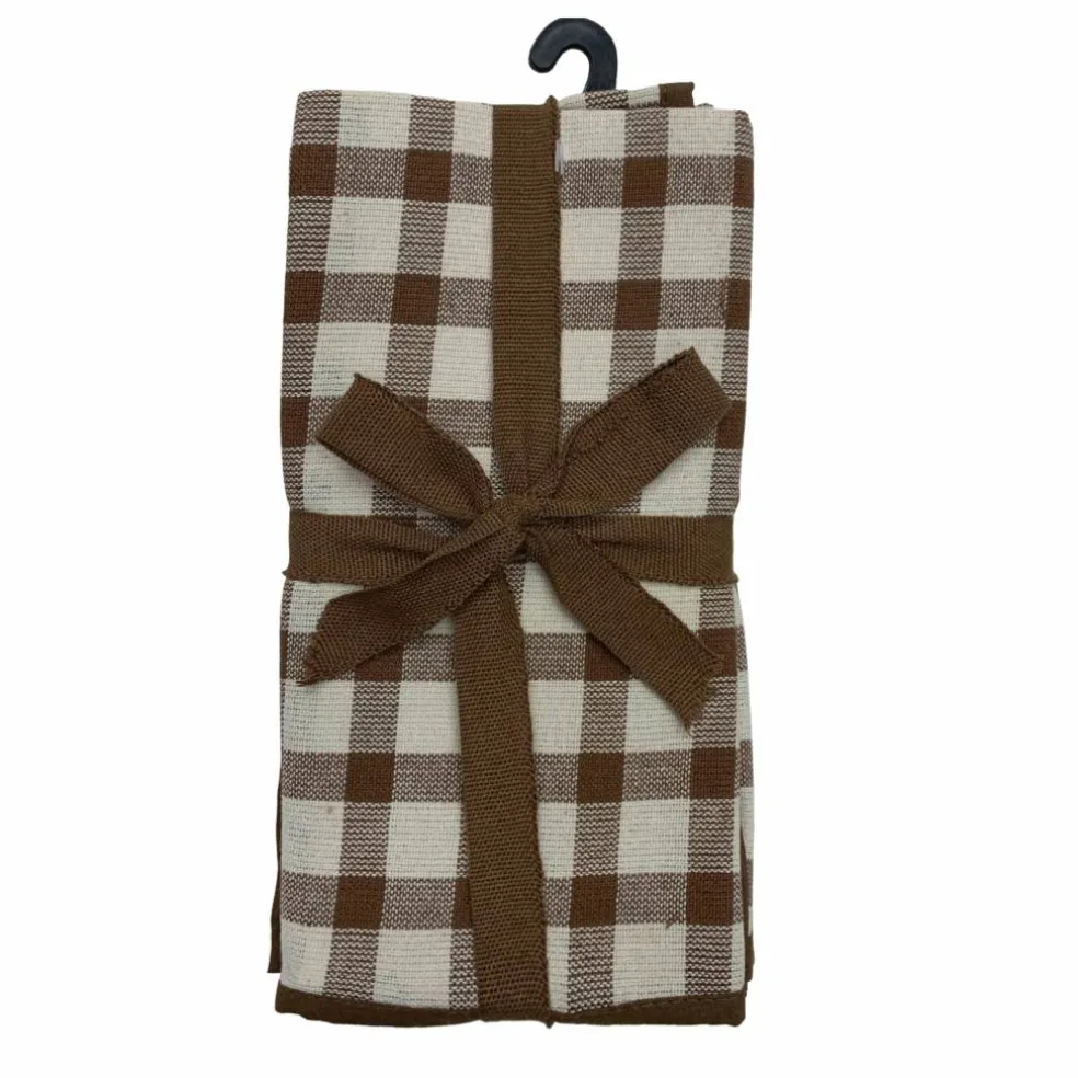 Checkered Fabric Napkins, 4ct. by Ashland®