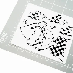 Checker Pattern Permanent Vinyl by Make Market®