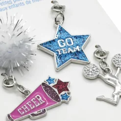Cheering Charms by Creatologyâ„¢, 4ct.