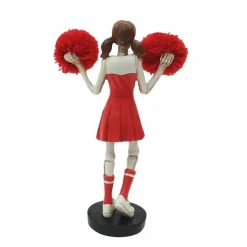 9" Cheerleader Skeleton Tabletop Décor by Ashland®