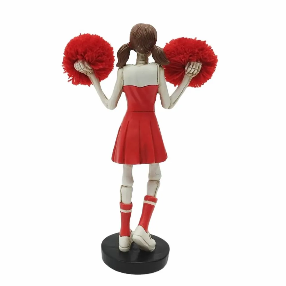 9" Cheerleader Skeleton Tabletop Décor by Ashland®