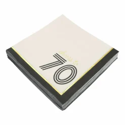 Cheers to 70 Beverage Napkins, 20ct. by Celebrate It™