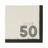 Cheers to 50 Beverage Napkins, 20ct. by Celebrate It™