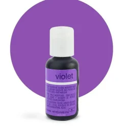 Chefmaster Gel Food Coloring .70 Violet