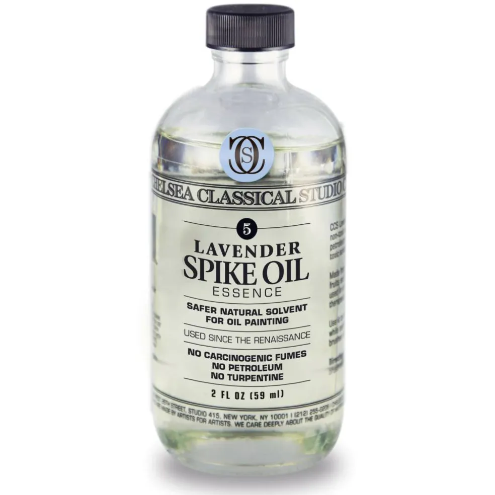 Chelsea Classical Studio Lavender Spike Oil Essence Solvent