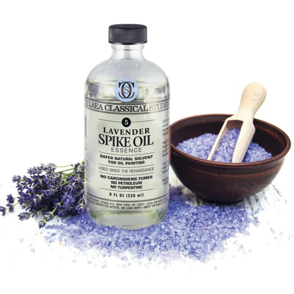 Chelsea Classical Studio Lavender Spike Oil Essence Solvent