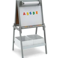 Chelsea Double Sided Storage Easel With Paper & Magnets