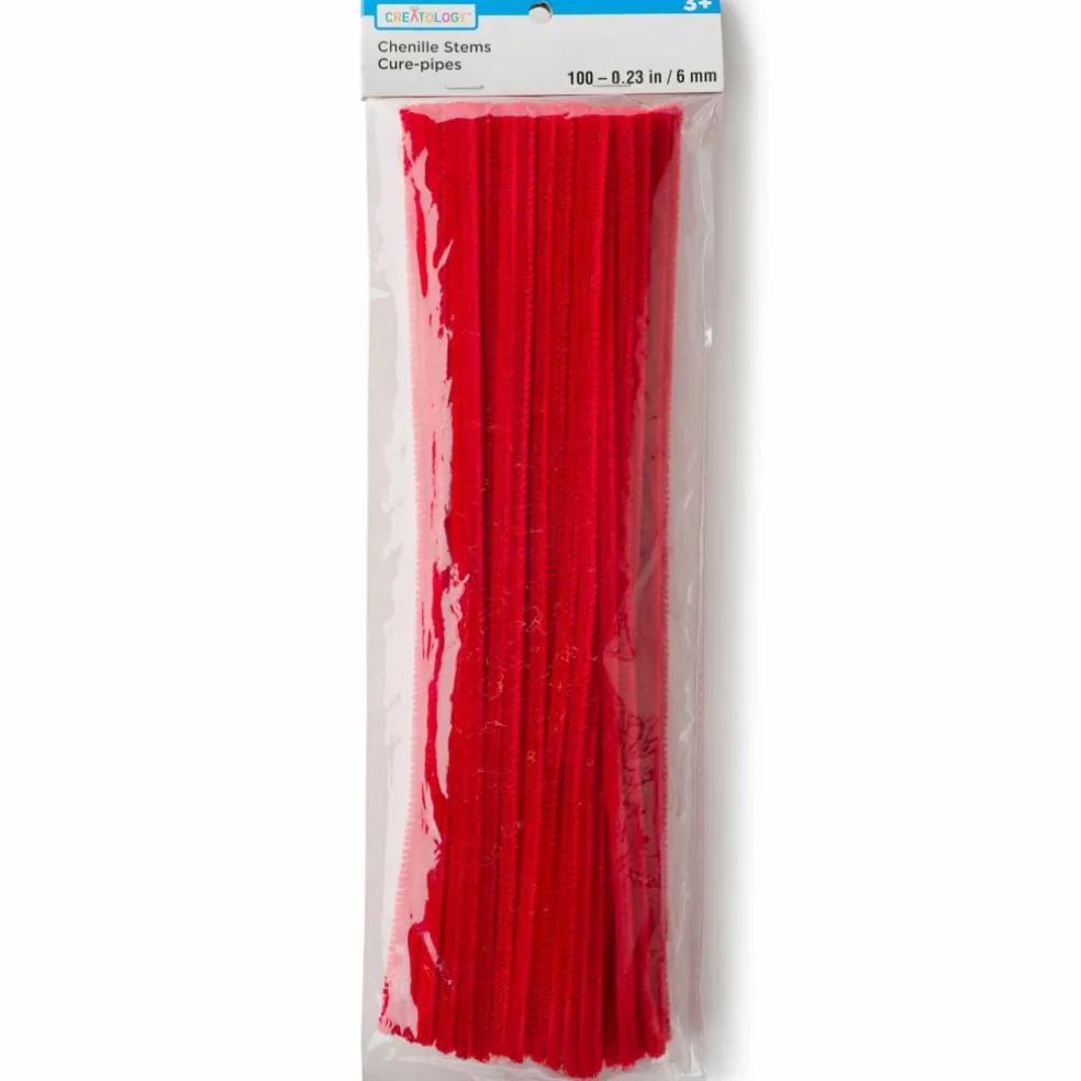 Chenille Pipe Cleaners, 100ct. by Creatology™