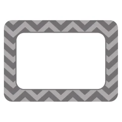 Chevron Name Tags
