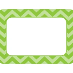 Chevron Name Tags