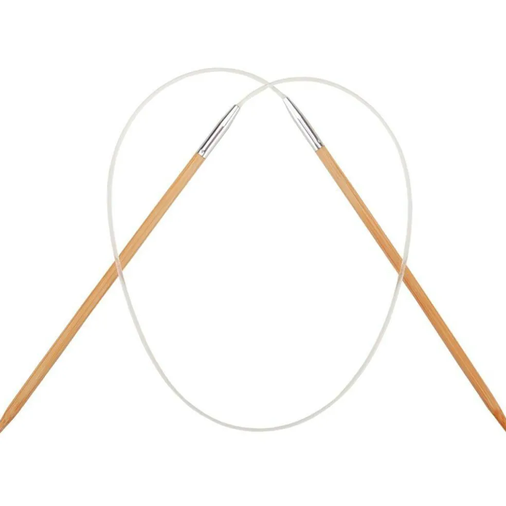ChiaoGoo Bamboo 24" Circular Knitting Needles - Sizes US 1 - 15 (2.25mm - 10mm)