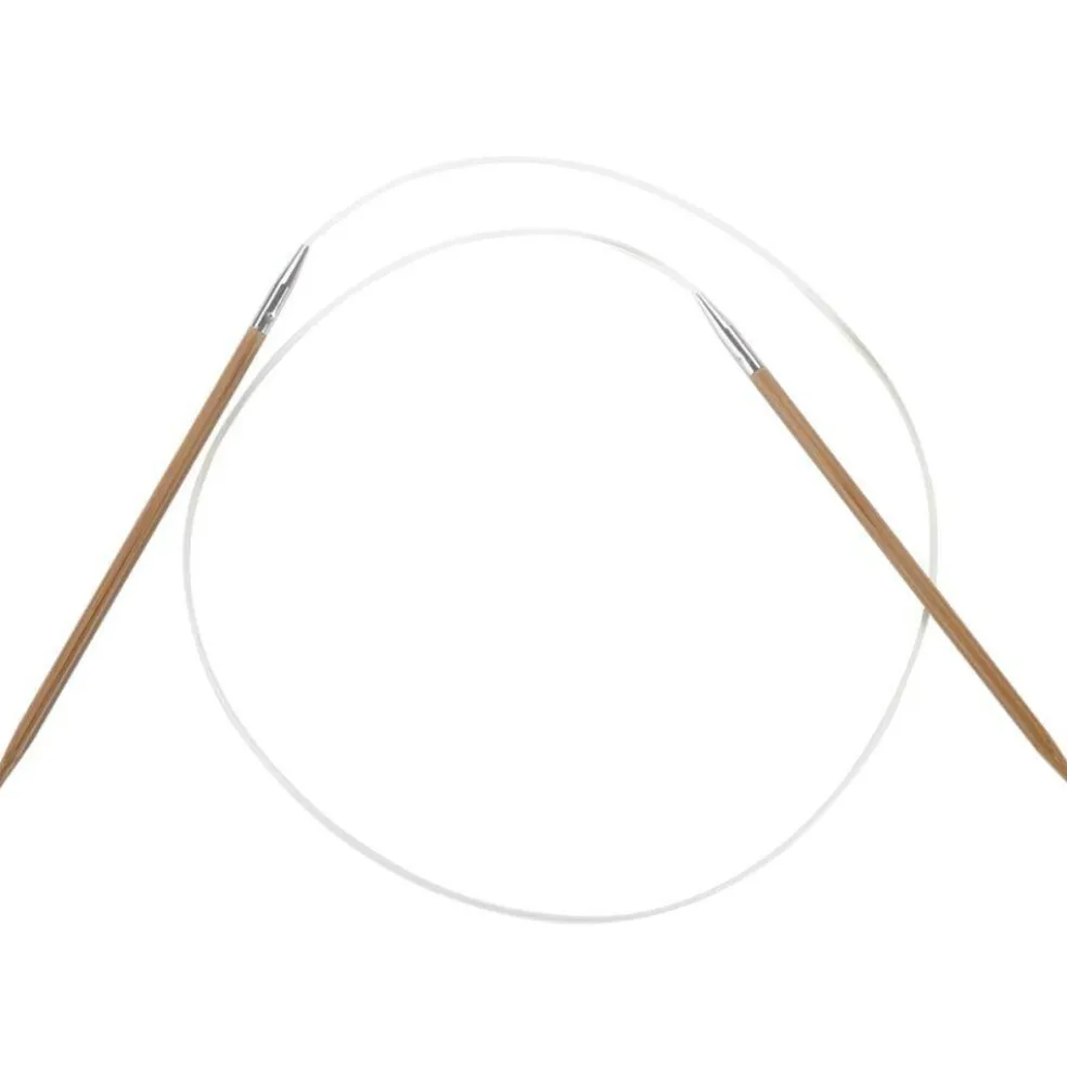 ChiaoGoo Bamboo 32" Circular Knitting Needles - Sizes US 1 - 15 (2.25mm - 10mm)