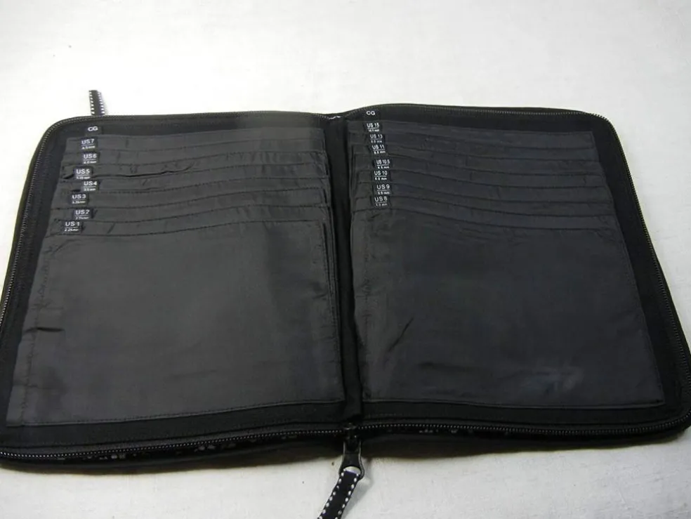 ChiaoGoo 2070 Circular Knitting Needle Case