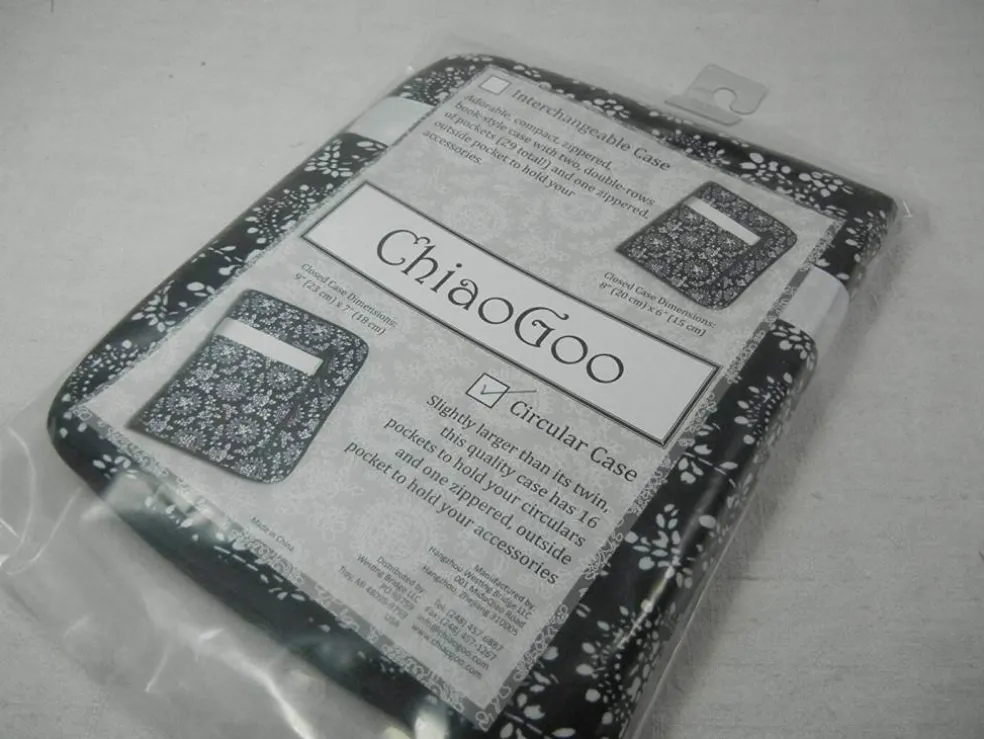 ChiaoGoo 2070 Circular Knitting Needle Case