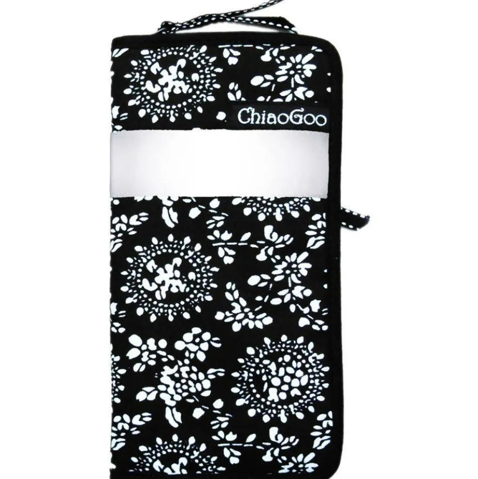 Chiaogoo 1666 Double Point 6" Knitting Needle Fabric Case