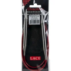 ChiaoGoo Red Lace 40