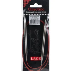 ChiaoGoo Red Lace 40