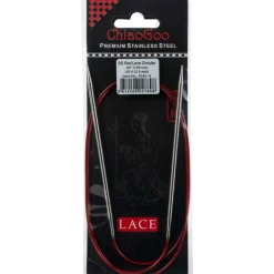 ChiaoGoo Red Lace 40