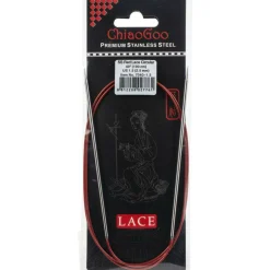 ChiaoGoo Red Lace 40