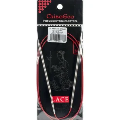 ChiaoGoo Red Lace 40