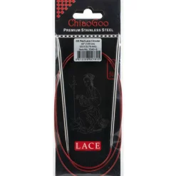ChiaoGoo Red Lace 40