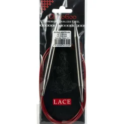 ChiaoGoo Red Lace 40