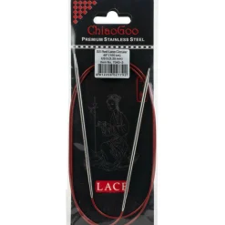 ChiaoGoo Red Lace 40