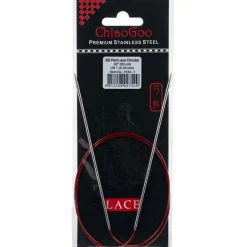 ChiaoGoo Red Lace 32