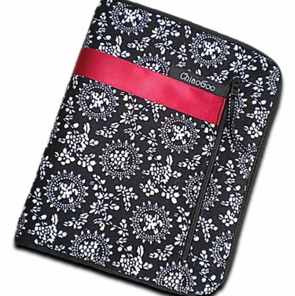 ChiaoGoo 5" Small Twist Red Lace IC Knitting Needle Set