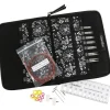 ChiaoGoo Small Twist Red Lace 4" Tip IC Knitting Needle Set