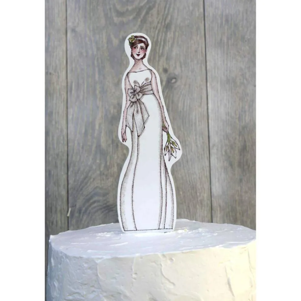 Chic Paper Bride Doll Mix and Match