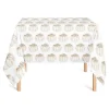 58" Chic Pumpkins Tablecloth