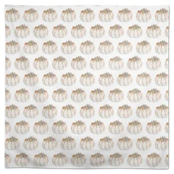 58" Chic Pumpkins Tablecloth