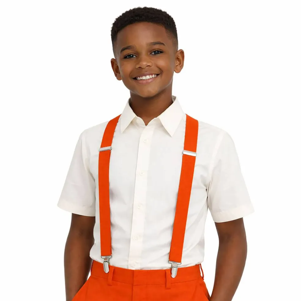 Child Costume Suspenders