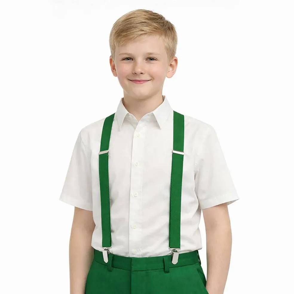 Child Costume Suspenders