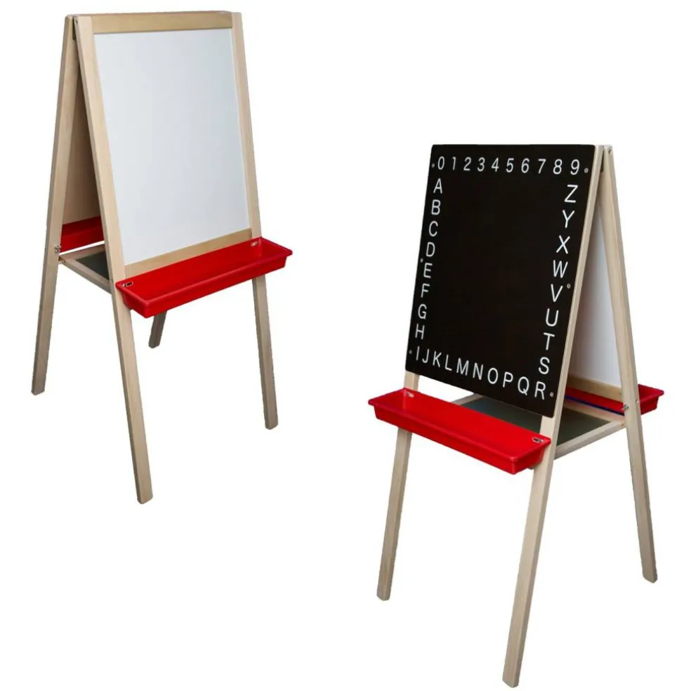 Child's Magnetic Easel, 44" x 19"