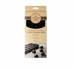 Chocolate Mold, European-Grade Silicone, Truffle